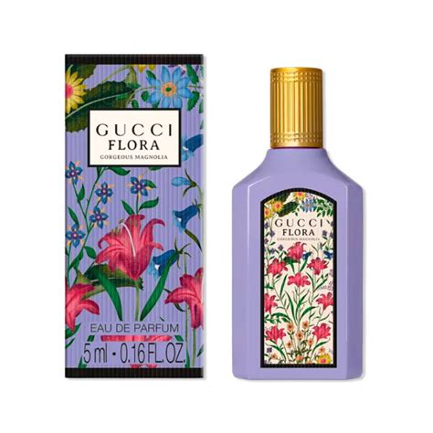 gucci flora gorgeous magnolia mini|gucci flora gorgeous magnolia 50ml.